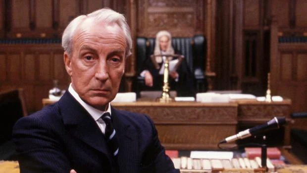 Ian Richardson in BBC's House of Cards